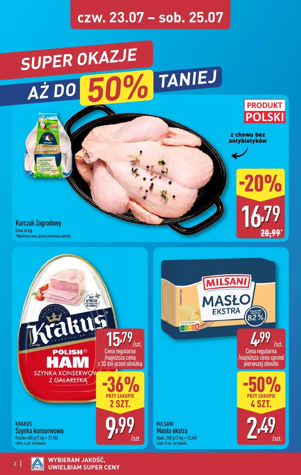 gazetka promocyjna ALDI Oferta od CZWARTKU - Strona 2