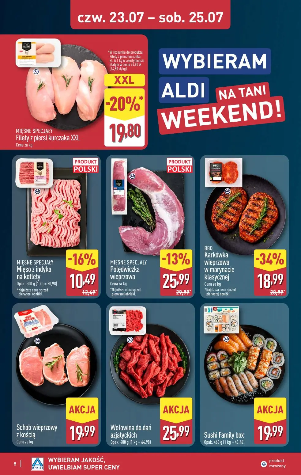 gazetka promocyjna ALDI Oferta od CZWARTKU - Strona 8