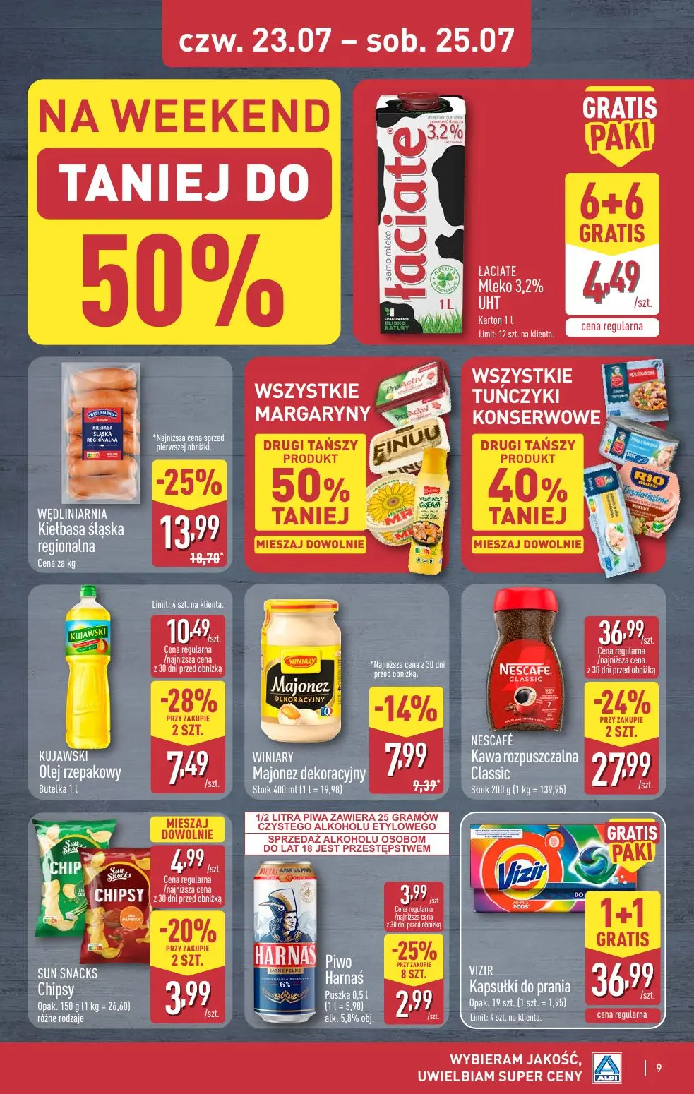 gazetka promocyjna ALDI Oferta od CZWARTKU - Strona 9