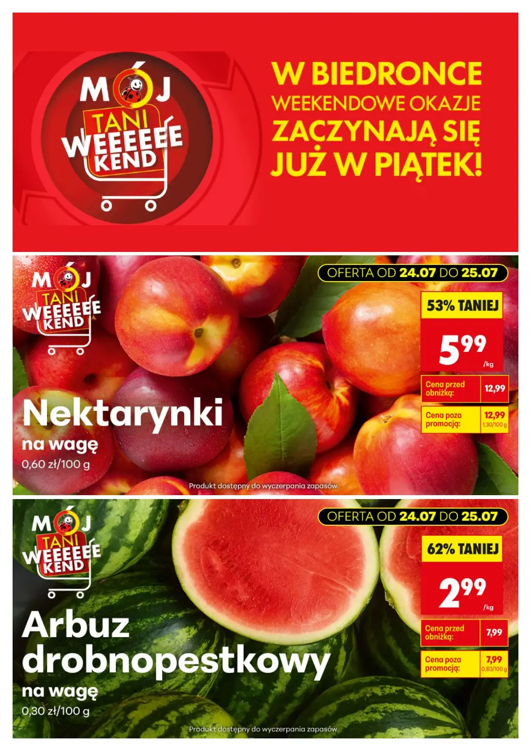 gazetka promocyjna Biedronka Biedronkowe oszczędności - Strona 2