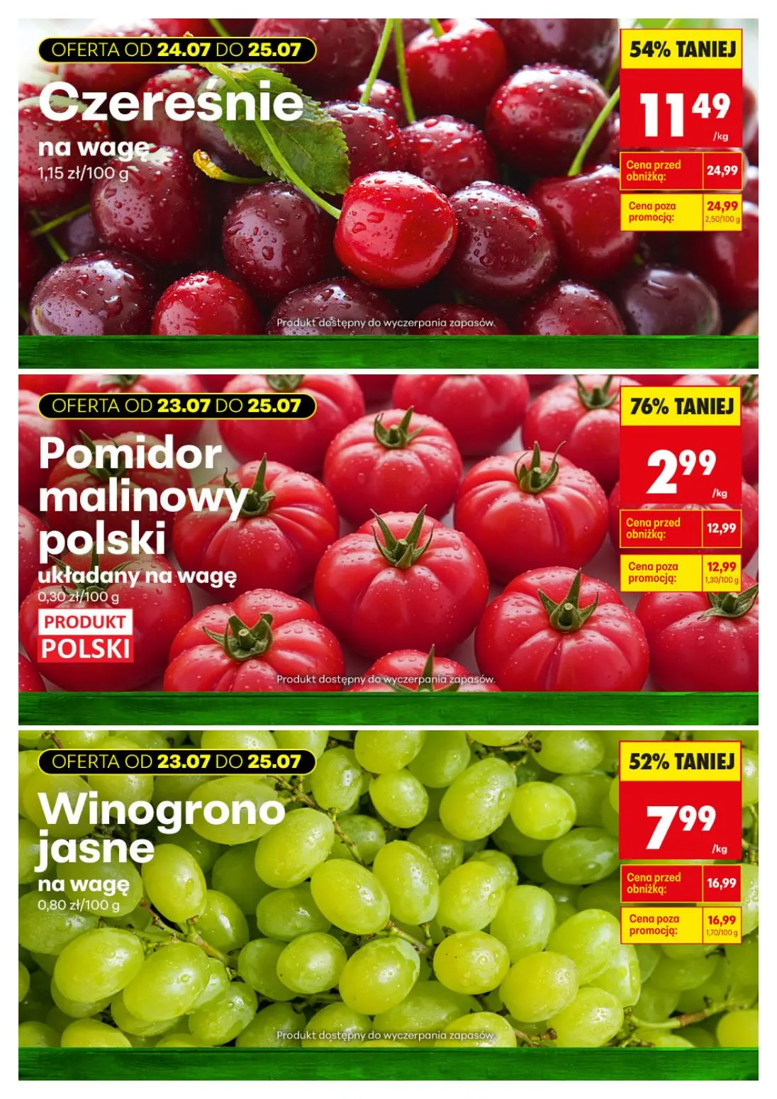 gazetka promocyjna Biedronka Biedronkowe oszczędności - Strona 4