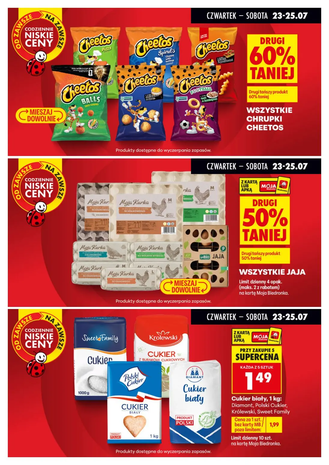 gazetka promocyjna Biedronka Biedronkowe oszczędności - Strona 5