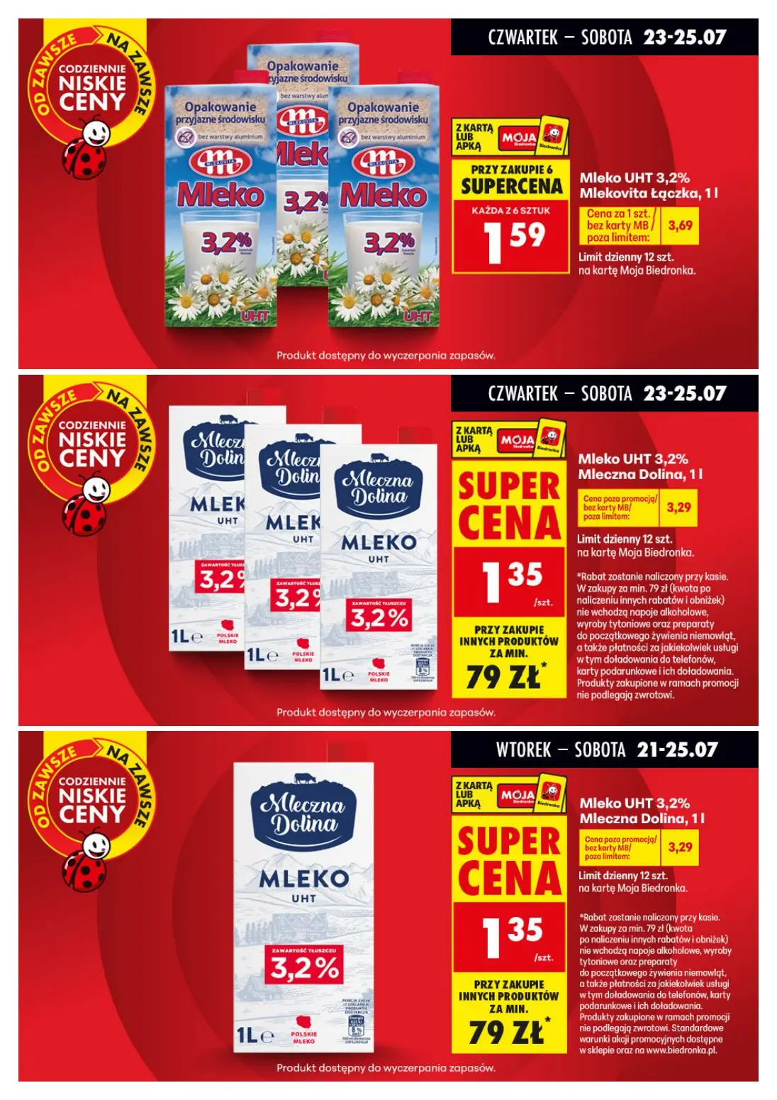 gazetka promocyjna Biedronka Biedronkowe oszczędności - Strona 6