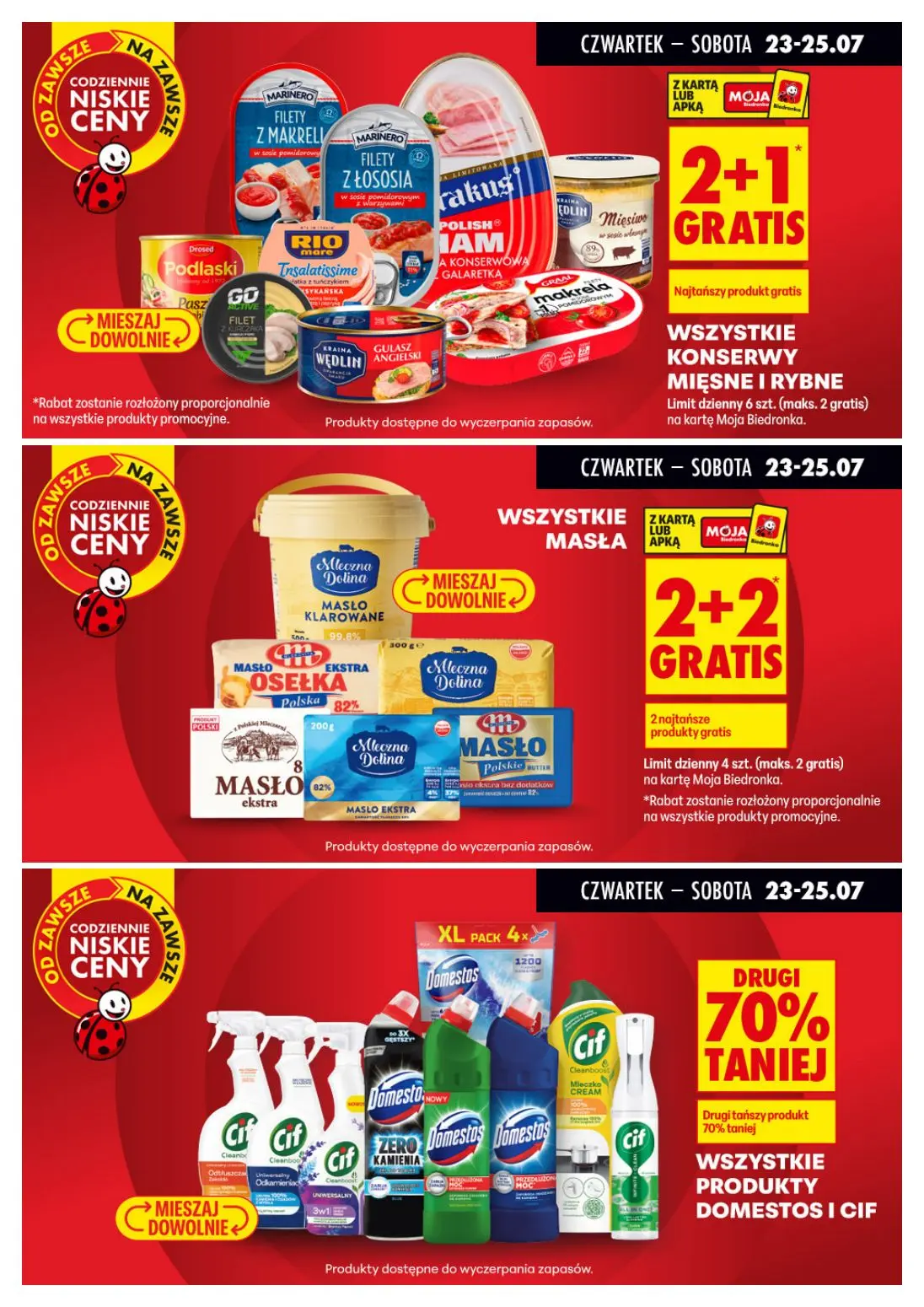 gazetka promocyjna Biedronka Biedronkowe oszczędności - Strona 7