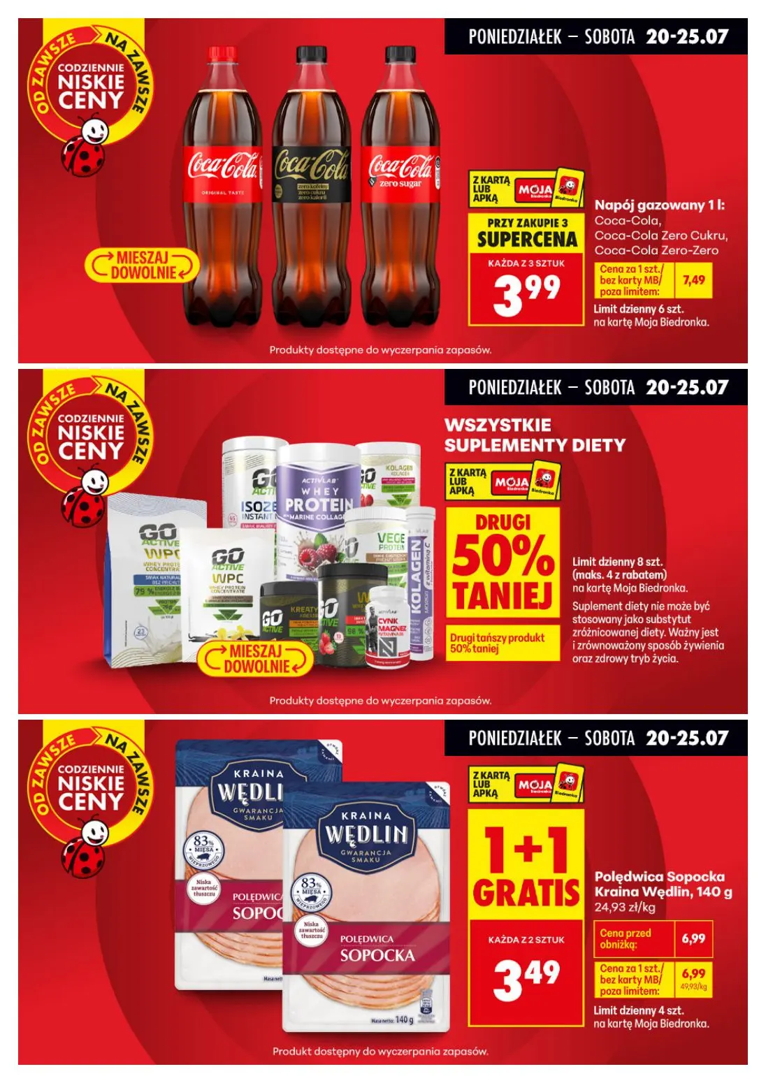 gazetka promocyjna Biedronka Biedronkowe oszczędności - Strona 8