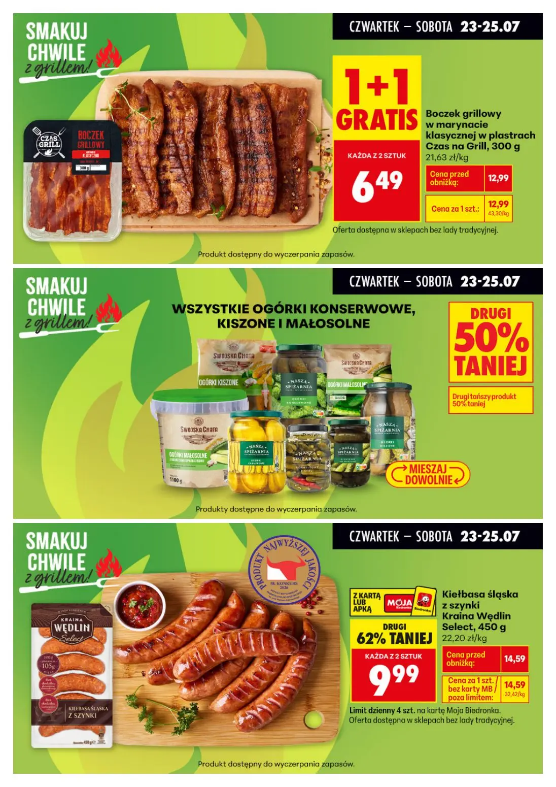 gazetka promocyjna Biedronka Biedronkowe oszczędności - Strona 11