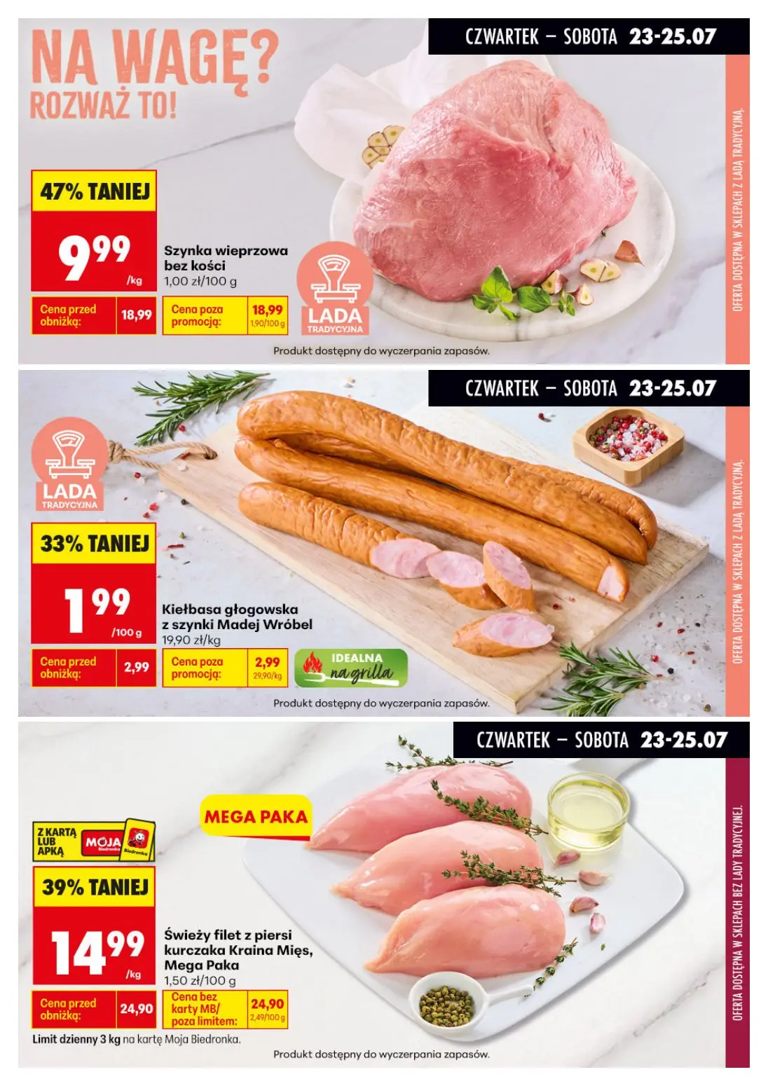 gazetka promocyjna Biedronka Biedronkowe oszczędności - Strona 12