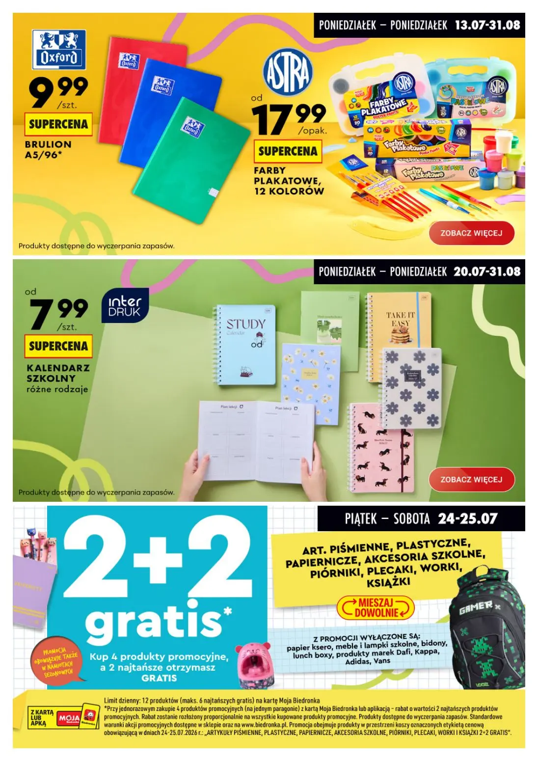 gazetka promocyjna Biedronka Biedronkowe oszczędności - Strona 15