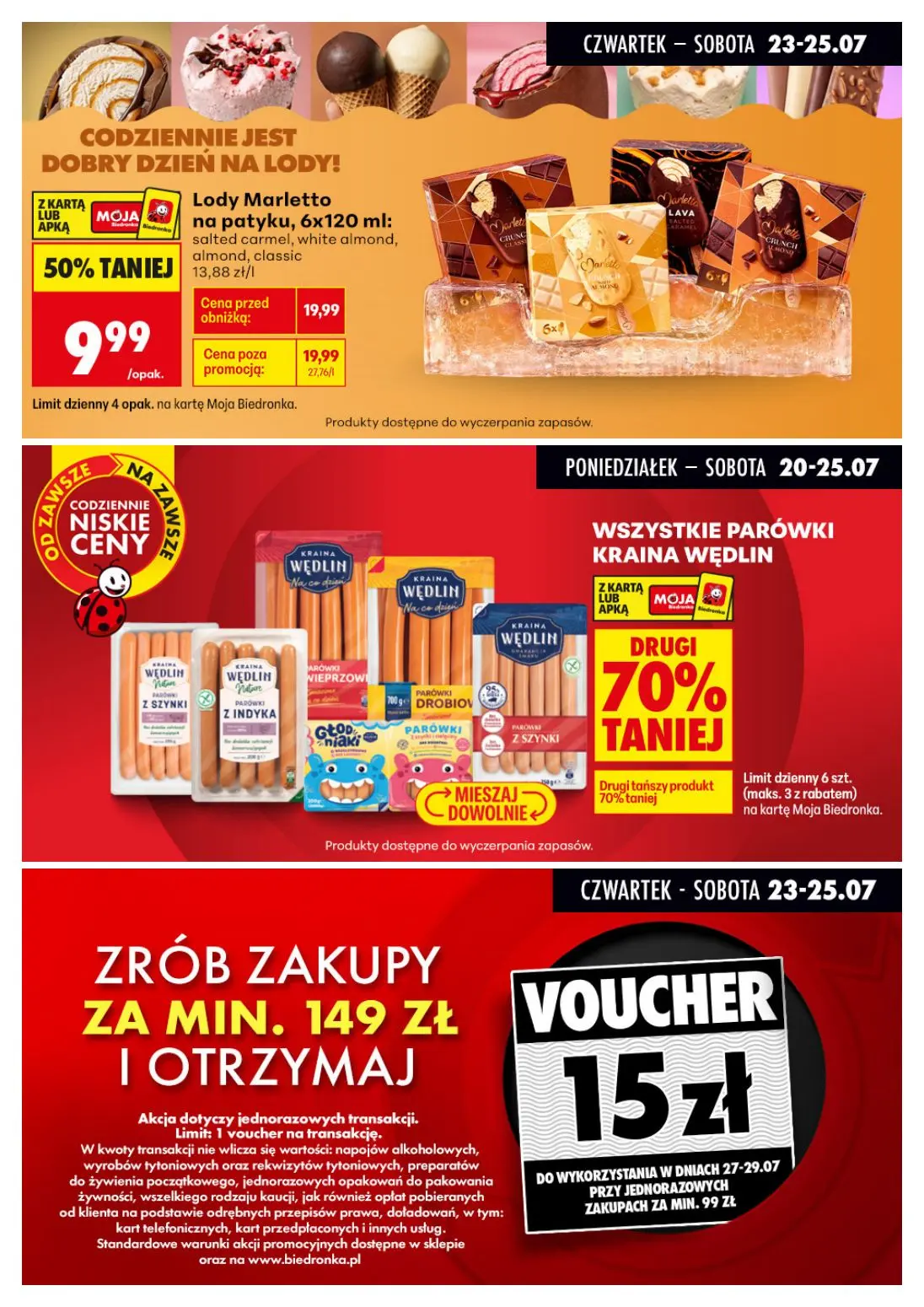 gazetka promocyjna Biedronka Biedronkowe oszczędności - Strona 16