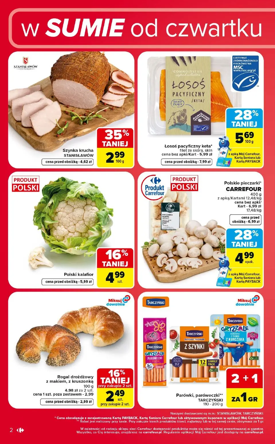 gazetka promocyjna Carrefour Market Weekend okazji - Strona 2