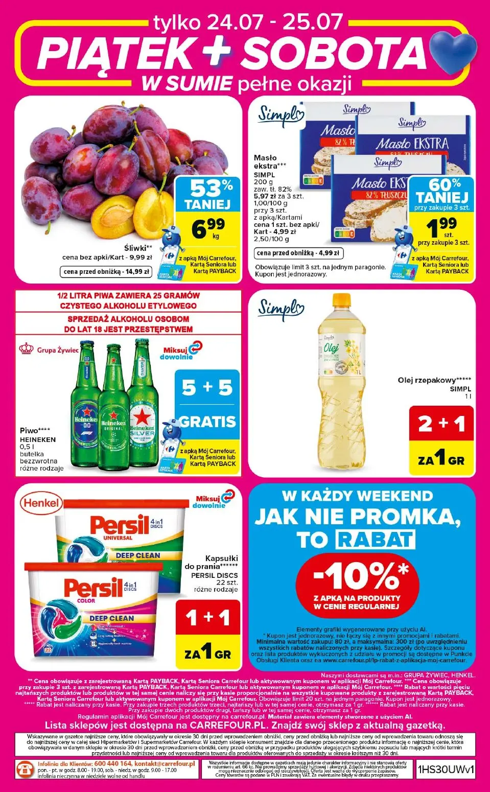gazetka promocyjna Carrefour Market Weekend okazji - Strona 8