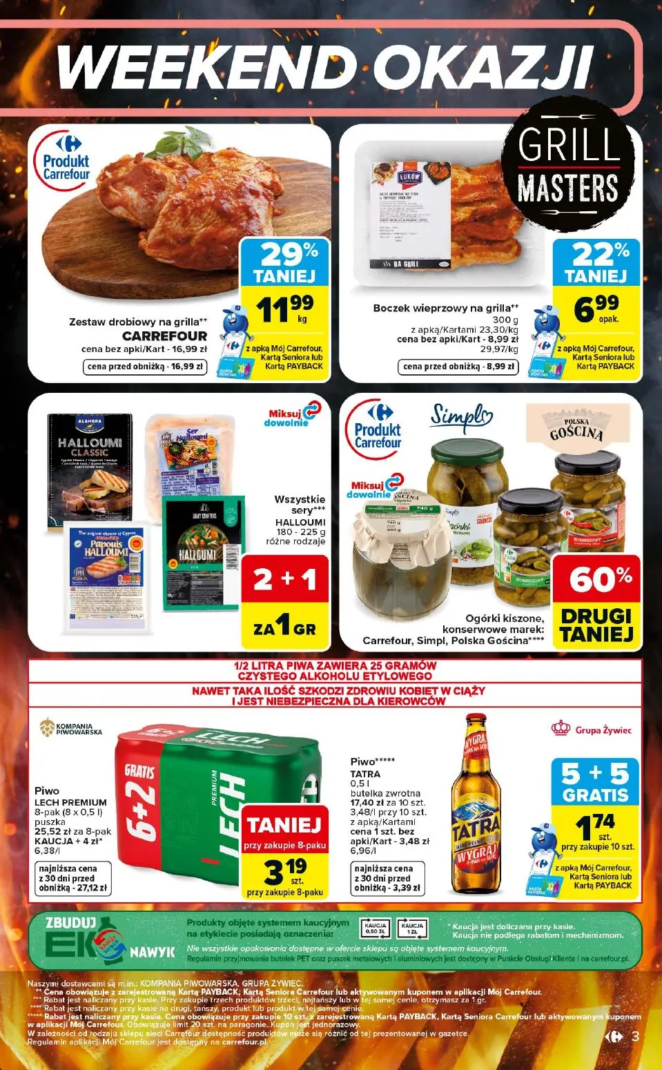 gazetka promocyjna Carrefour Weekend okazji - Strona 3