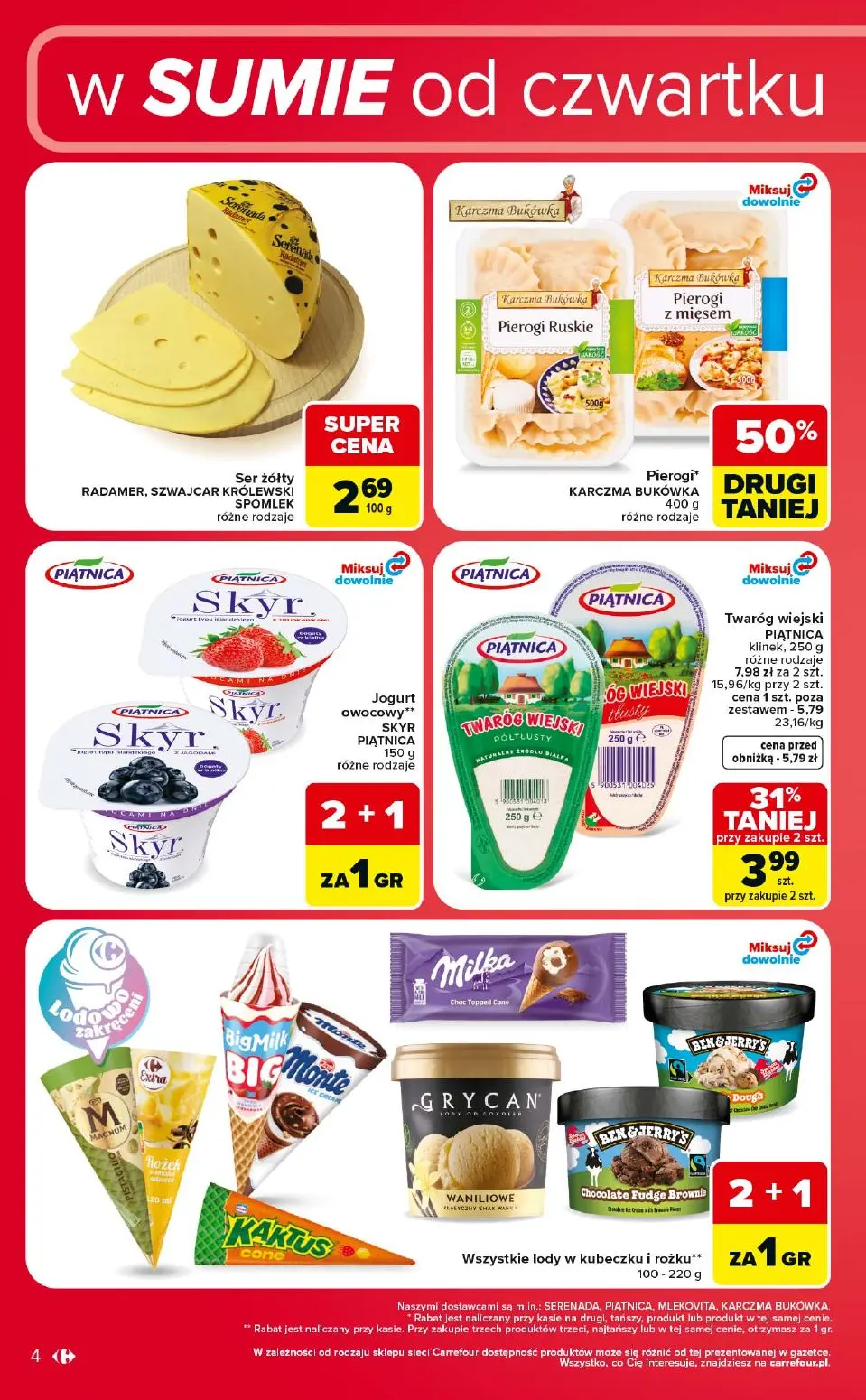 gazetka promocyjna Carrefour Weekend okazji - Strona 4