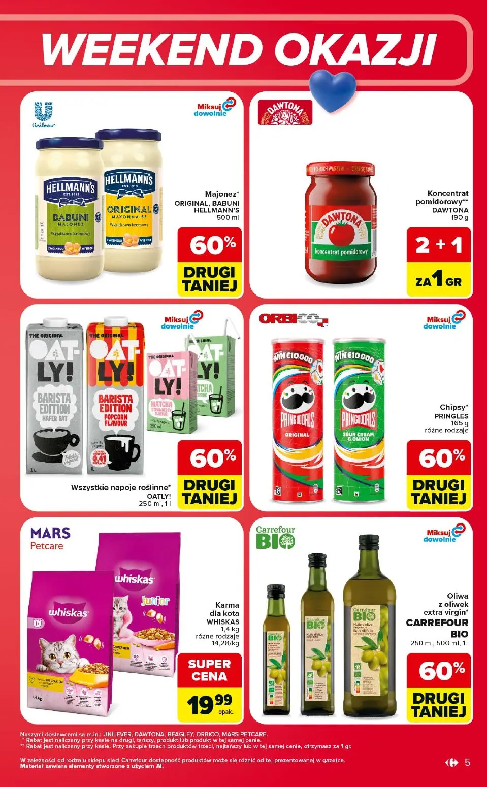 gazetka promocyjna Carrefour Weekend okazji - Strona 5