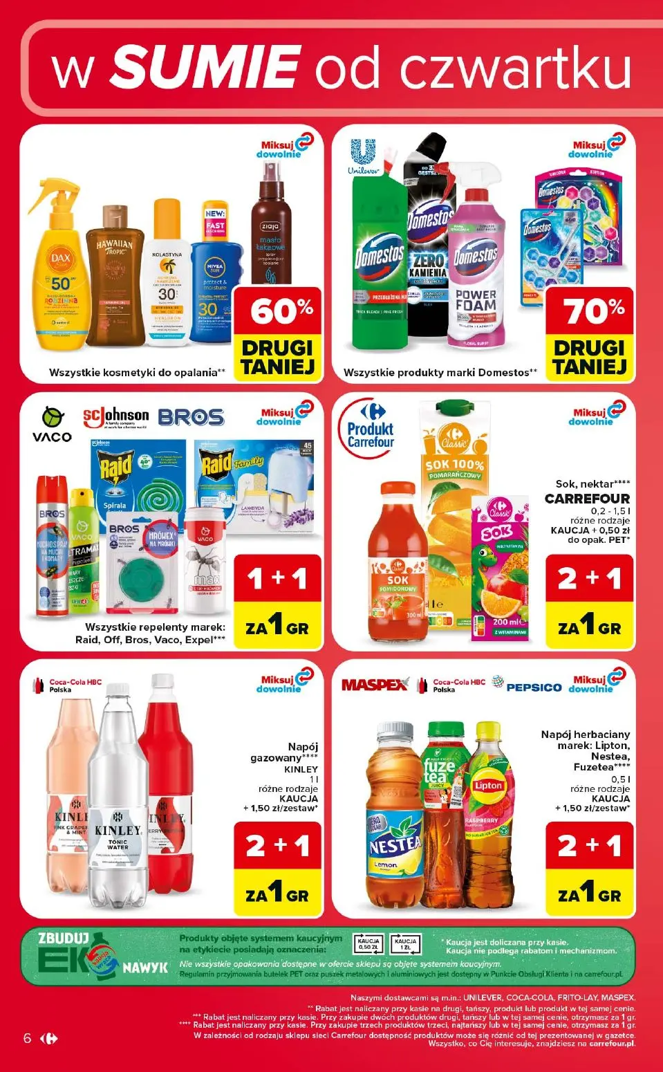 gazetka promocyjna Carrefour Weekend okazji - Strona 6