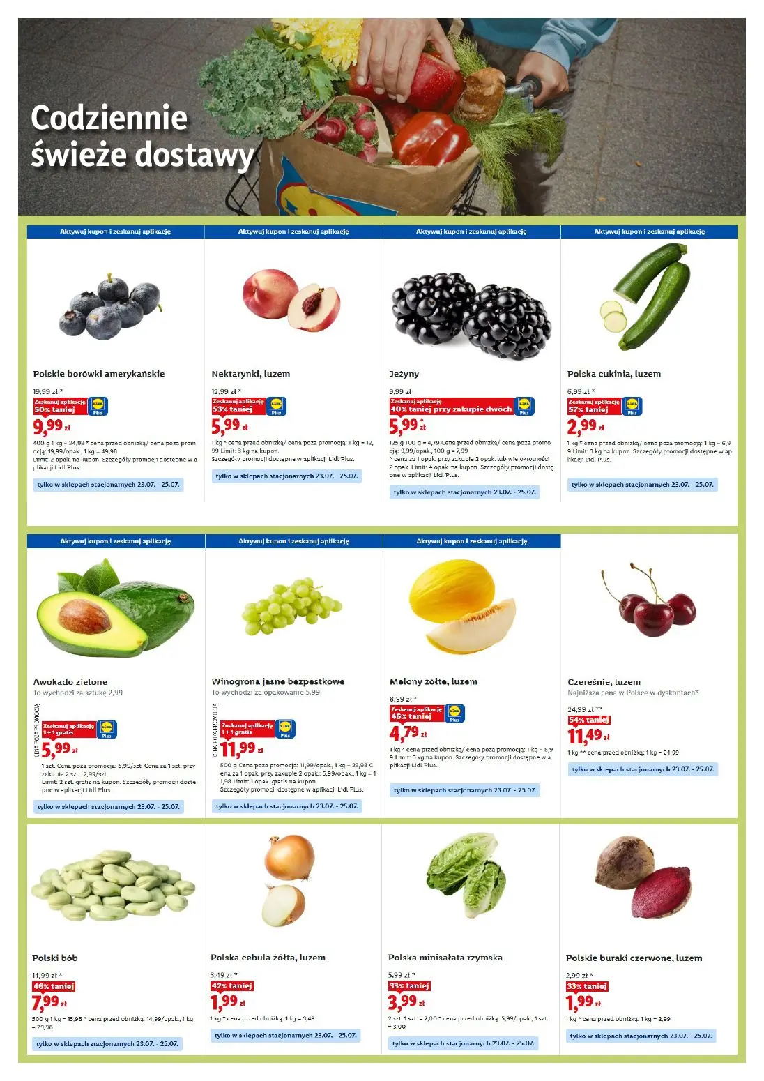 gazetka promocyjna LIDL Lidl plus. Skanujesz - To się opłaca - Strona 3