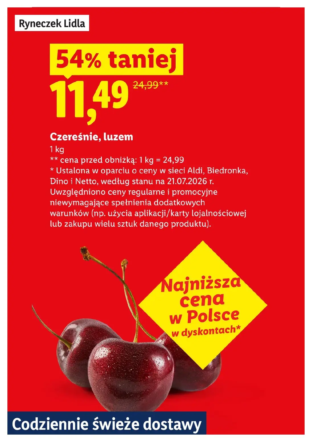 gazetka promocyjna LIDL Lidl plus. Skanujesz - To się opłaca - Strona 4