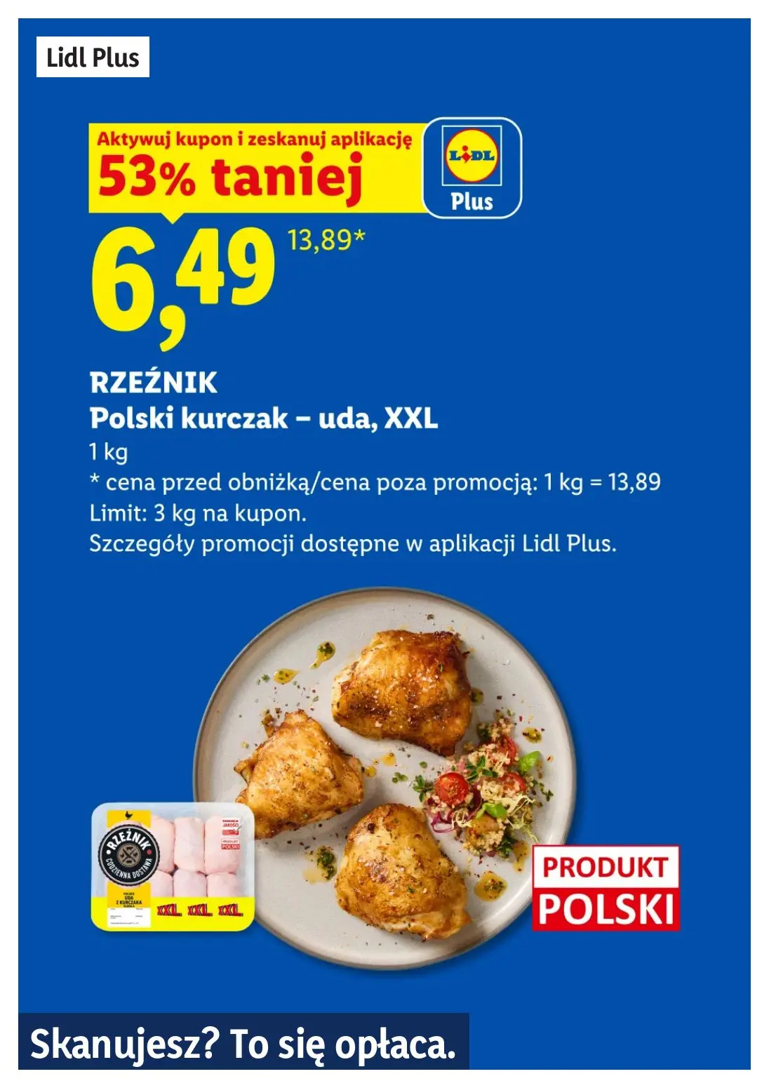 gazetka promocyjna LIDL Lidl plus. Skanujesz - To się opłaca - Strona 5