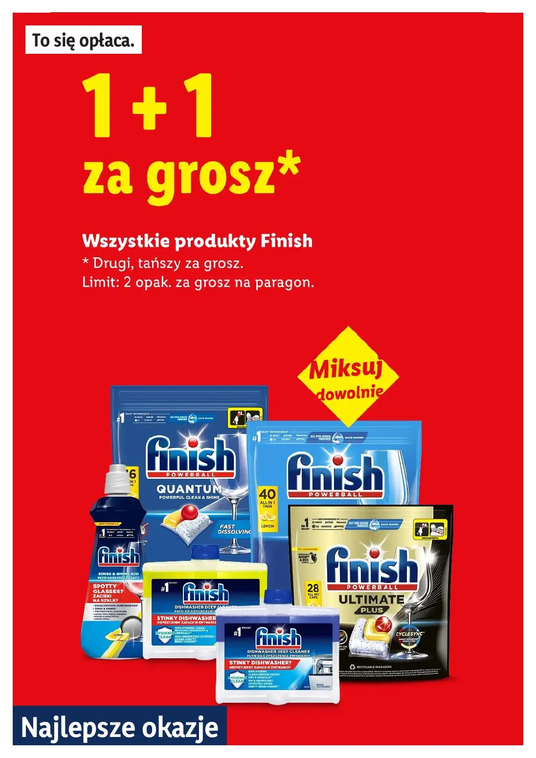gazetka promocyjna LIDL Lidl plus. Skanujesz - To się opłaca - Strona 7