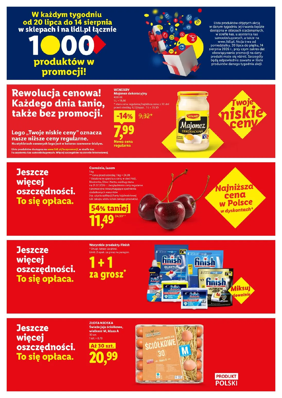 gazetka promocyjna LIDL Lidl plus. Skanujesz - To się opłaca - Strona 22