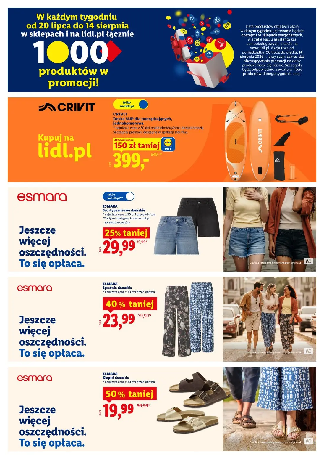 gazetka promocyjna LIDL Lidl plus. Skanujesz - To się opłaca - Strona 24