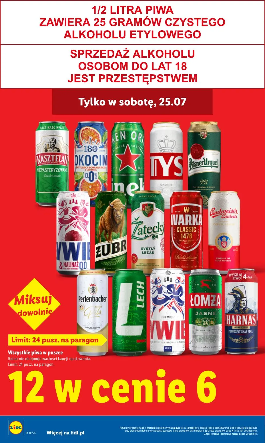 gazetka promocyjna LIDL Od czwartku - Strona 6