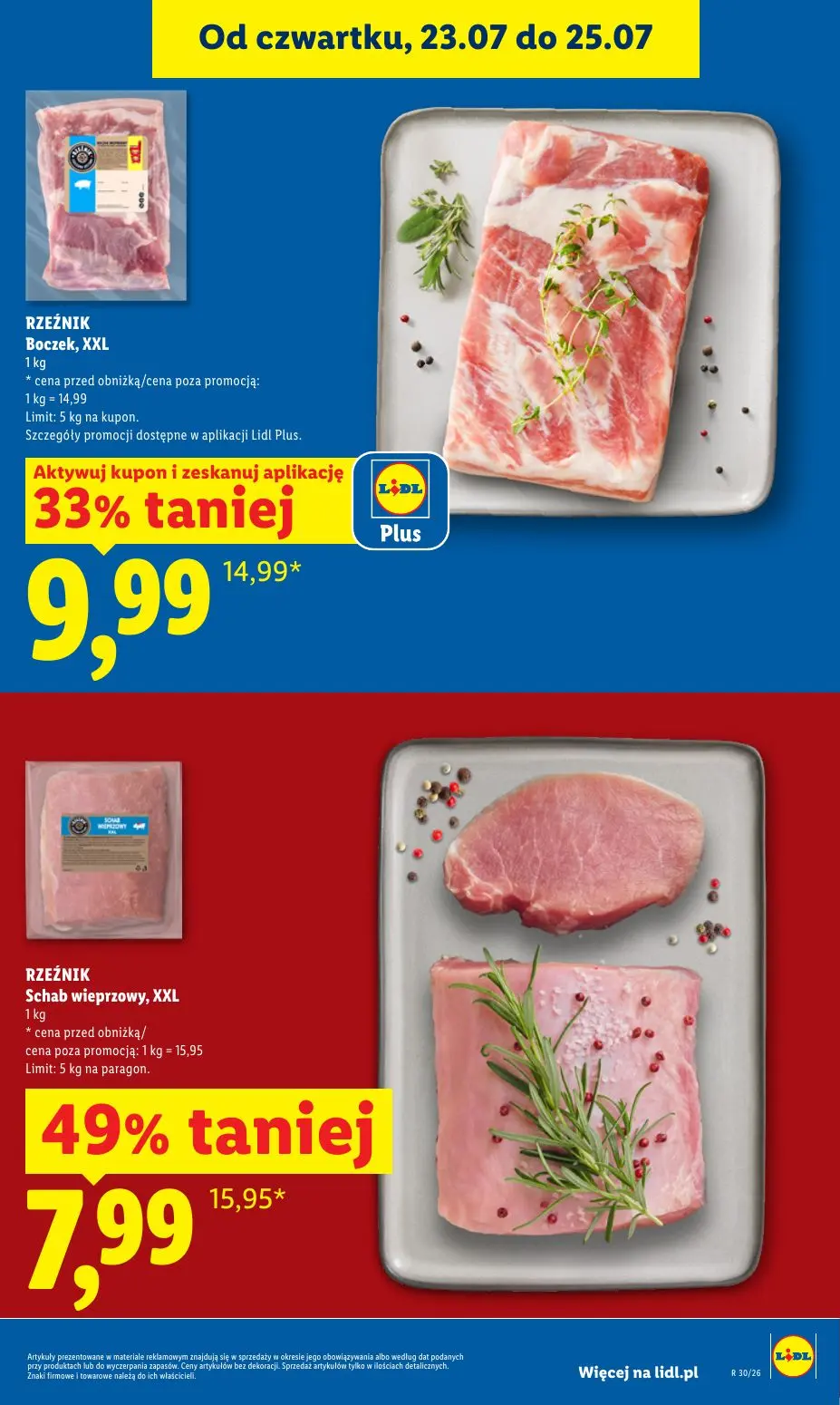 gazetka promocyjna LIDL Od czwartku - Strona 7