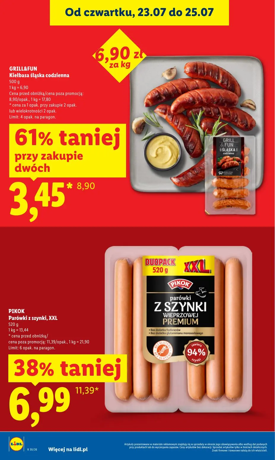 gazetka promocyjna LIDL Od czwartku - Strona 8