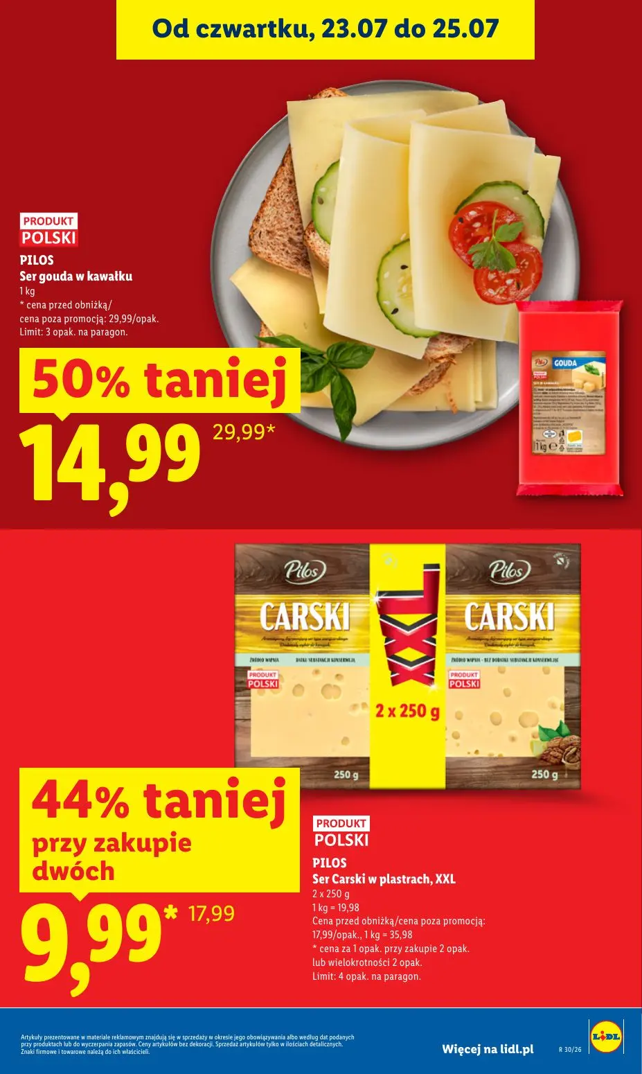 gazetka promocyjna LIDL Od czwartku - Strona 9
