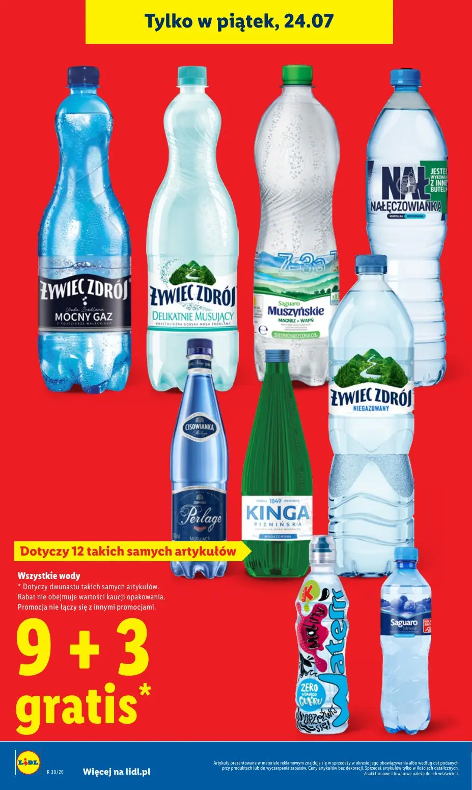 gazetka promocyjna LIDL Od czwartku - Strona 22