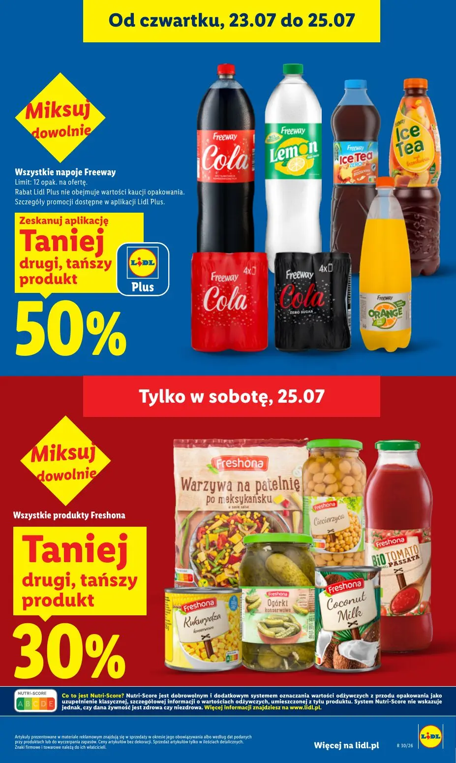 gazetka promocyjna LIDL Od czwartku - Strona 23