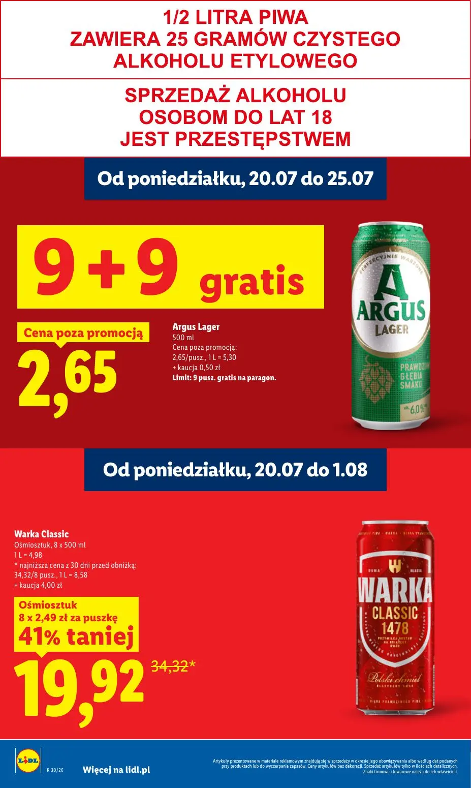 gazetka promocyjna LIDL Od czwartku - Strona 24