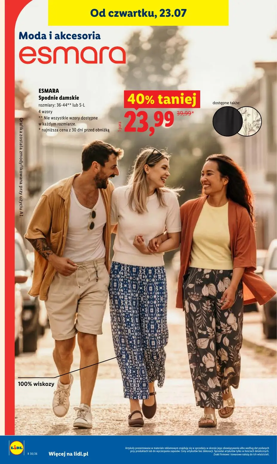gazetka promocyjna LIDL Od czwartku - Strona 44