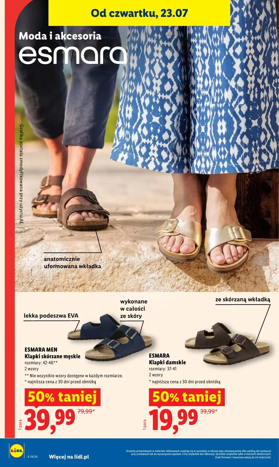 gazetka promocyjna LIDL Od czwartku - Strona 46