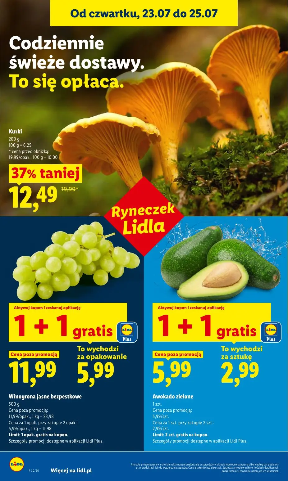gazetka promocyjna LIDL Od czwartku - Strona 54
