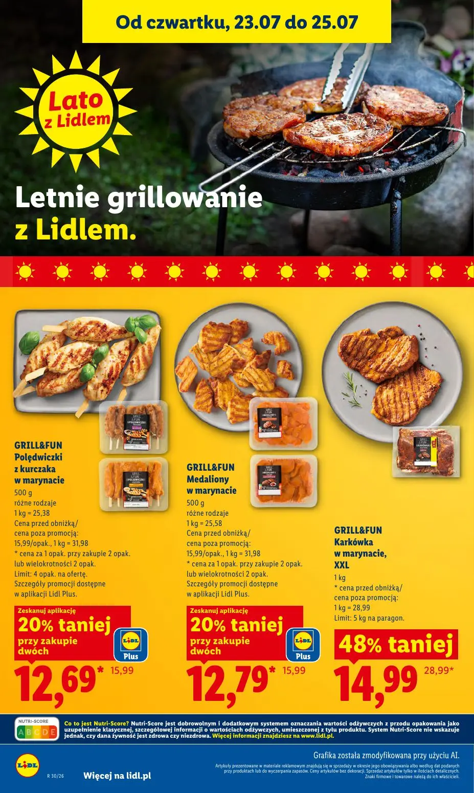 gazetka promocyjna LIDL Od czwartku - Strona 60