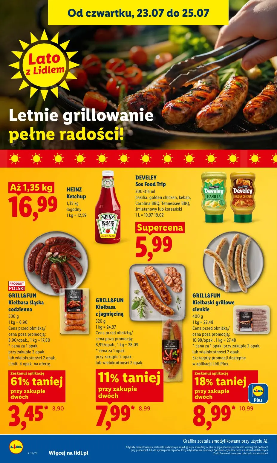 gazetka promocyjna LIDL Od czwartku - Strona 62