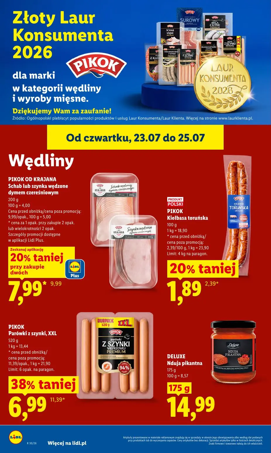 gazetka promocyjna LIDL Od czwartku - Strona 66
