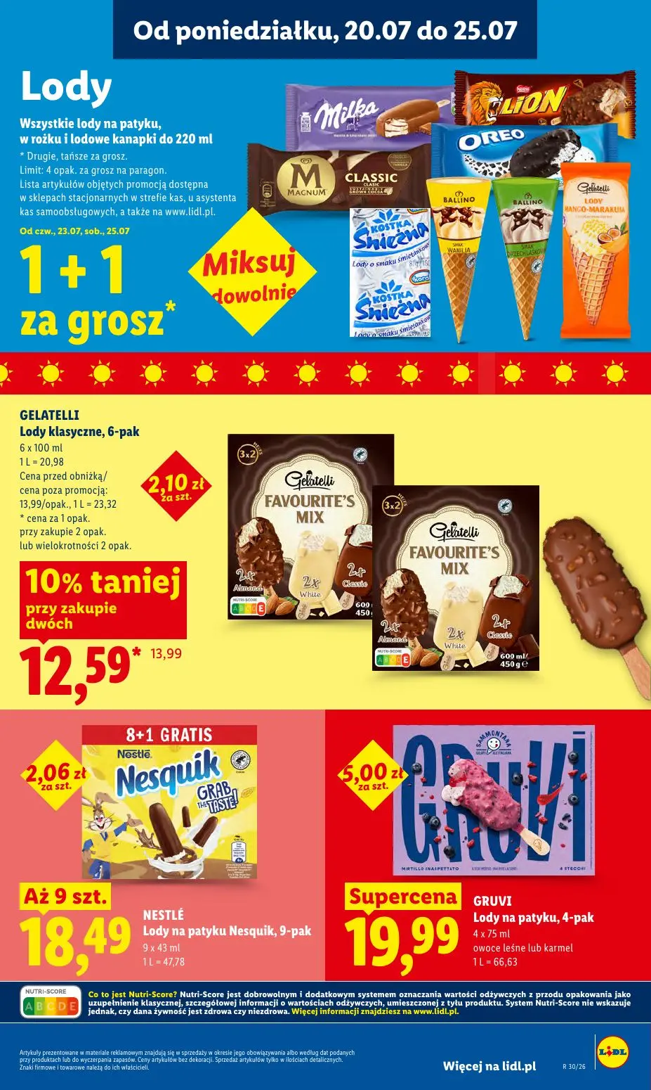 gazetka promocyjna LIDL Od czwartku - Strona 73