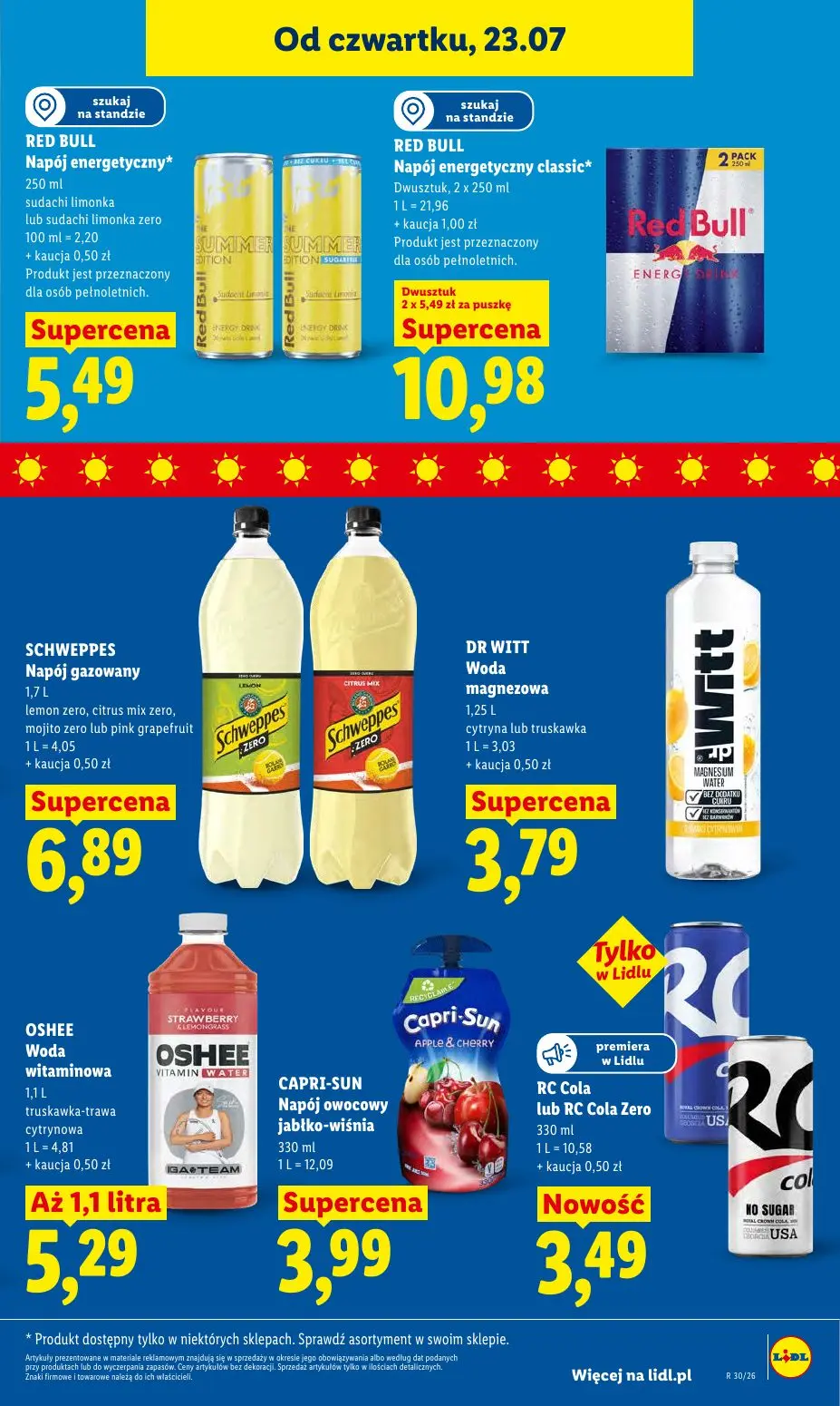 gazetka promocyjna LIDL Od czwartku - Strona 75