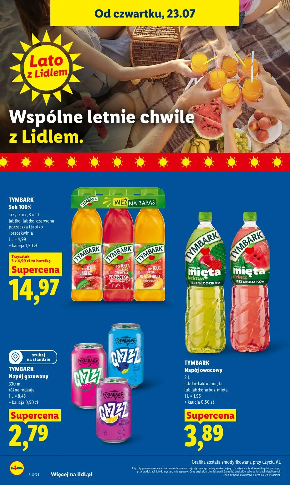 gazetka promocyjna LIDL Od czwartku - Strona 76