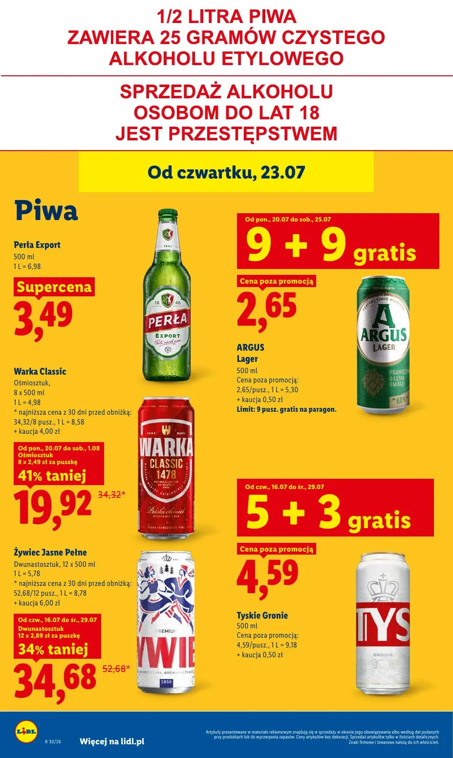 gazetka promocyjna LIDL Od czwartku - Strona 78