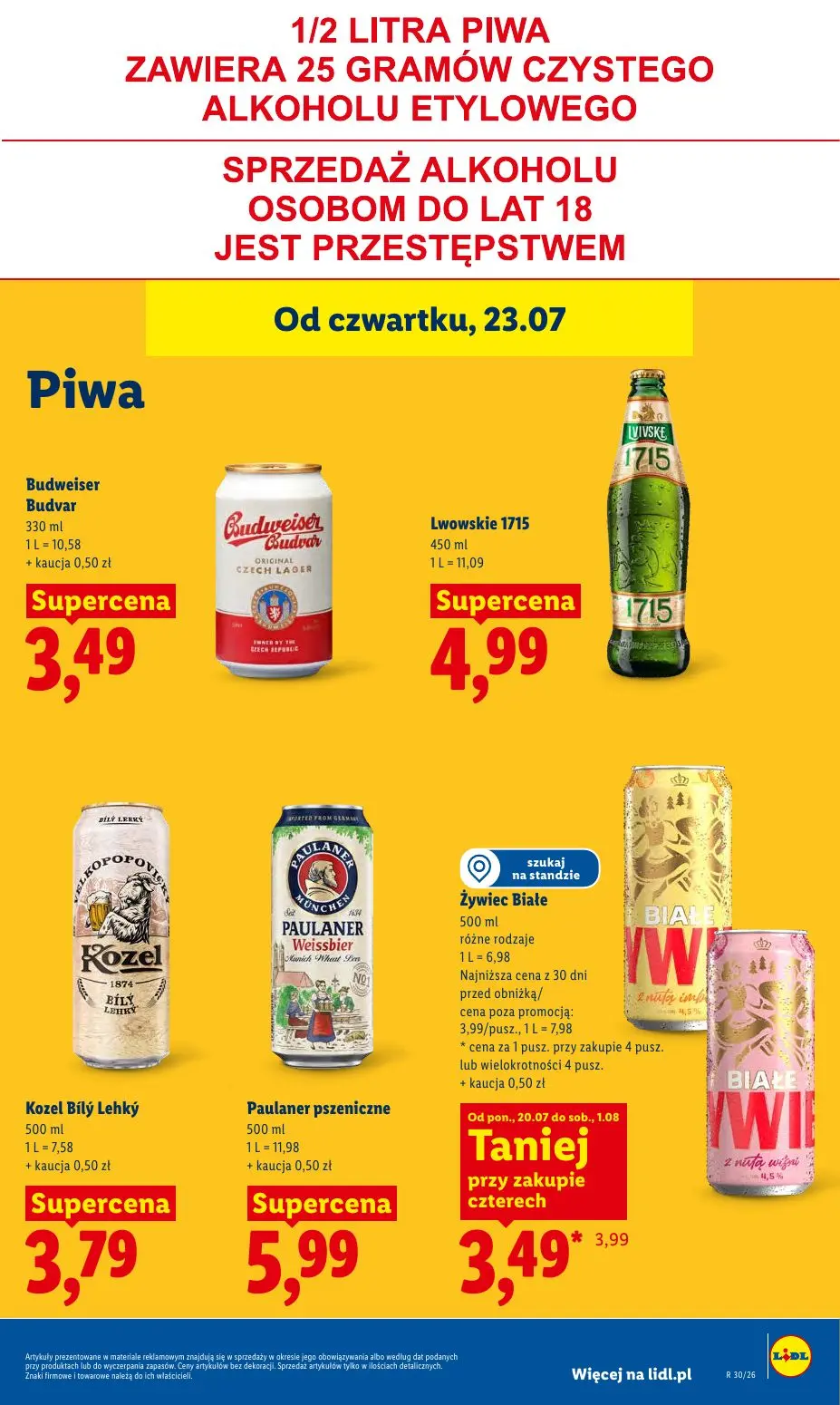 gazetka promocyjna LIDL Od czwartku - Strona 79
