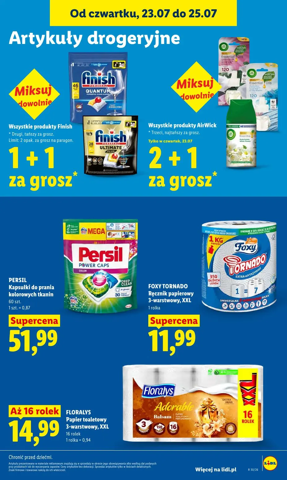 gazetka promocyjna LIDL Od czwartku - Strona 95