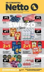 Gazetka promocyjna NETTO, ważna od 2026-07-23 do 2026-07-25.