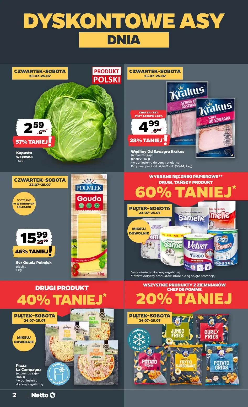 gazetka promocyjna NETTO Gazetka spożywcza - Strona 2