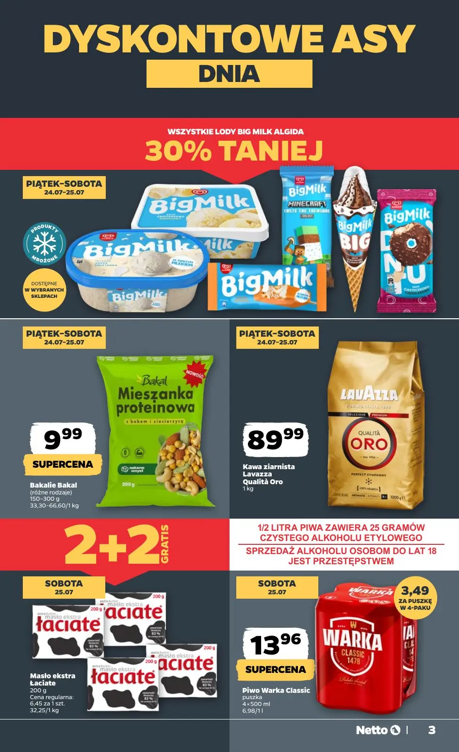 gazetka promocyjna NETTO Gazetka spożywcza - Strona 3