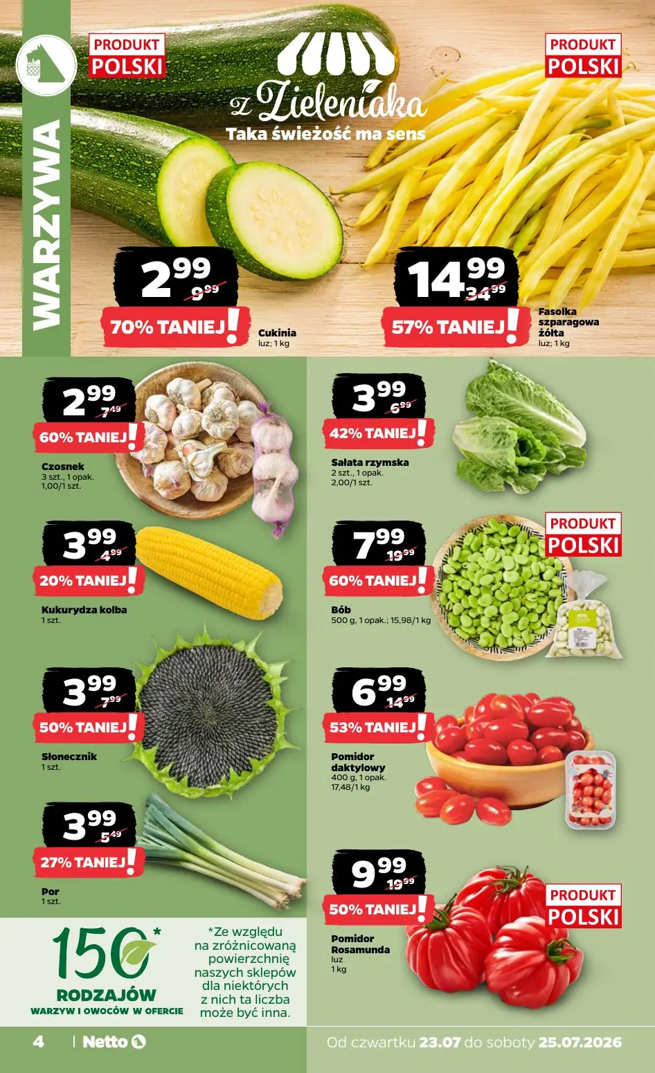 gazetka promocyjna NETTO Gazetka spożywcza - Strona 4