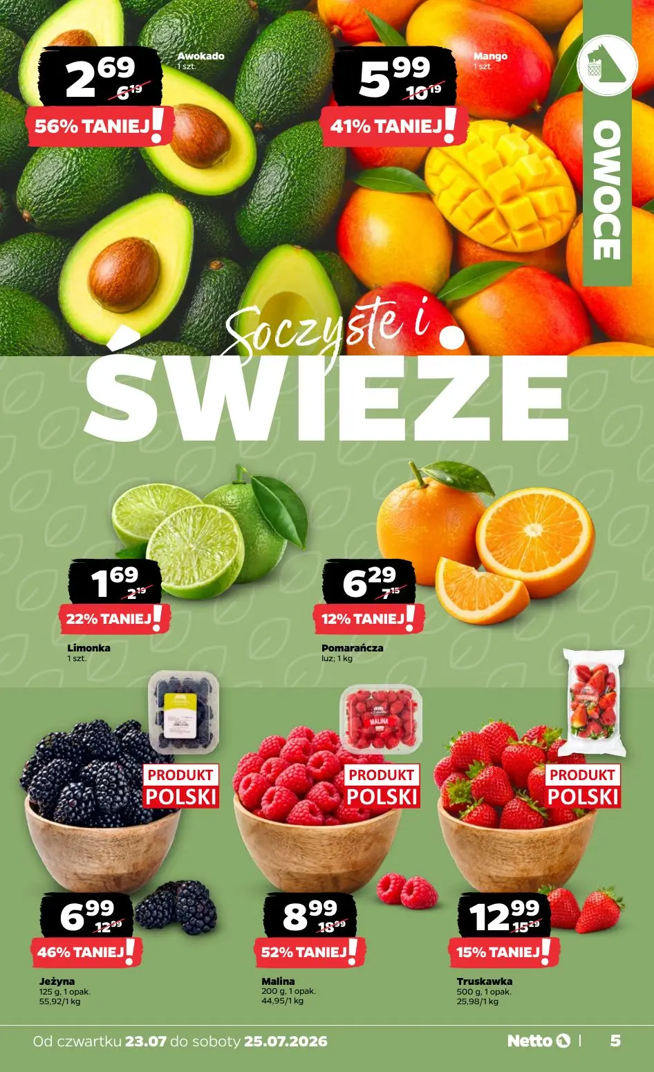 gazetka promocyjna NETTO Gazetka spożywcza - Strona 5
