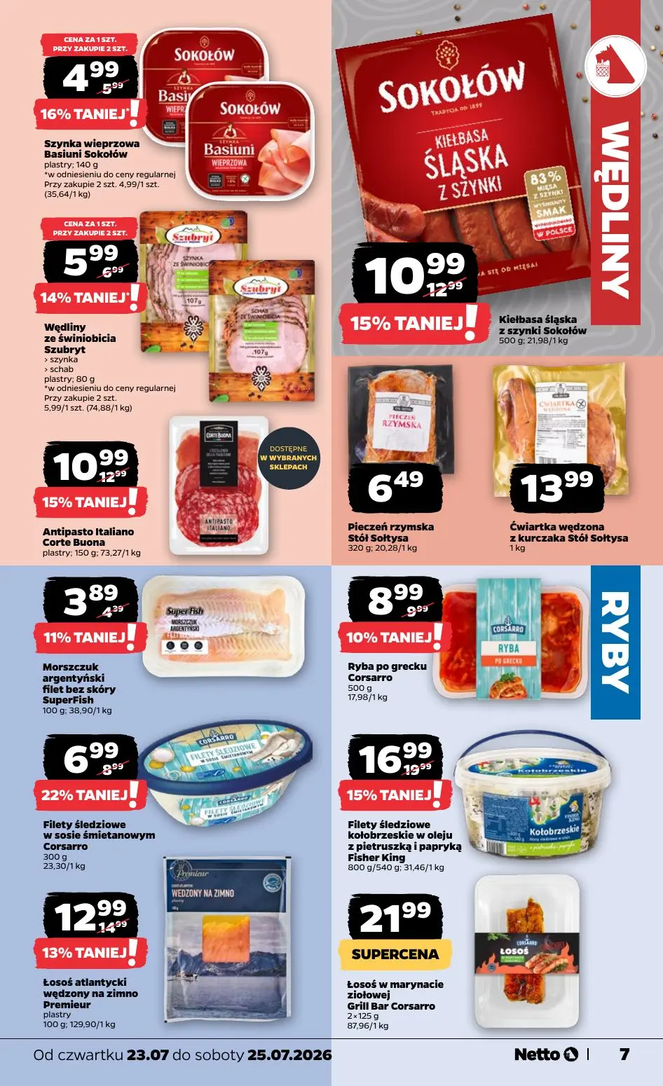 gazetka promocyjna NETTO Gazetka spożywcza - Strona 7
